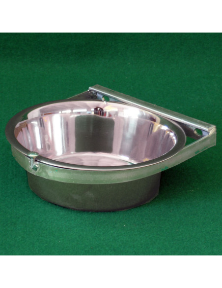 Gamelle anti-renversement pour chien en acier inoxydable