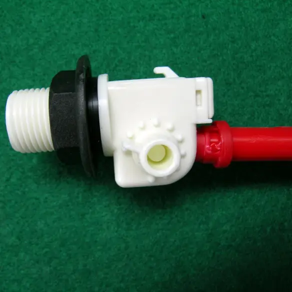 Flotteur rouge pression 2 bars pour abreuvoir de chien