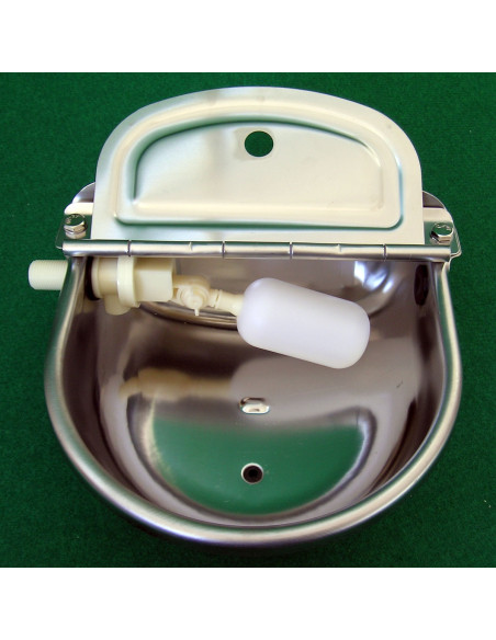 Abreuvoir automatique ouvert avec flotteur pour chien