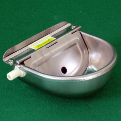 Abreuvoir automatique pour chien en acier inoxydable