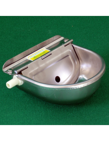 Abreuvoir automatique pour chien en acier inoxydable