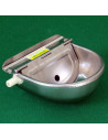 Abreuvoir pour Chien Automatique en Acier Inoxydable