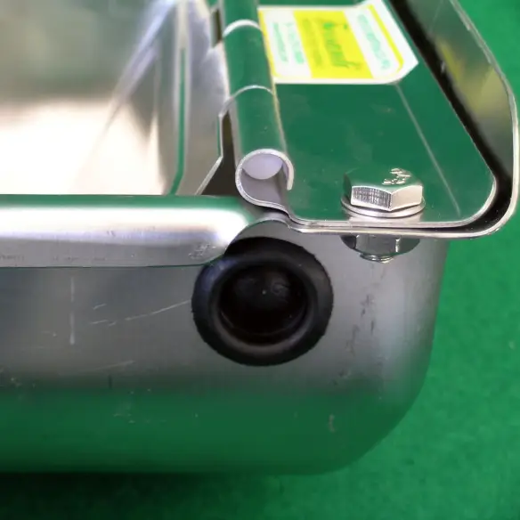 Fixation du flotteur dans abreuvoir automatique en acier inoxydable pour chien