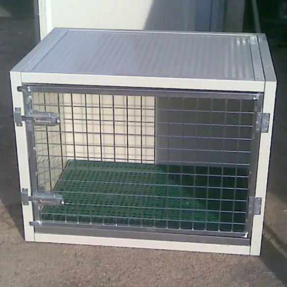 Caisse de transport pour chien et cage pour pick-up et remorque