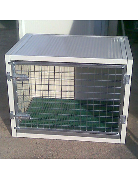 Caisse de transport pour chien et cage pour pick-up et remorque