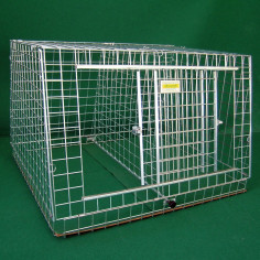 Caisse de transport pour chien et cage grillagée pour voiture 2