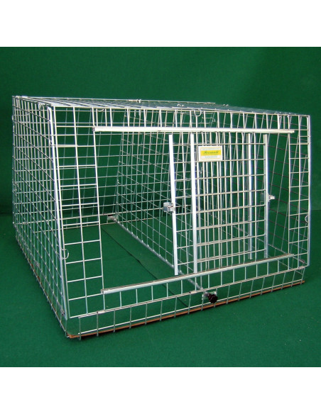 Caisse de transport pour chien avec double ouverture