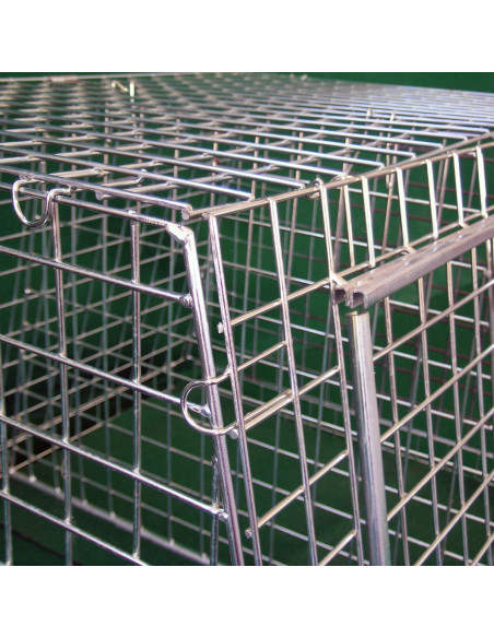 Panneaux à fixation rapide pour caisse de transport pour chien