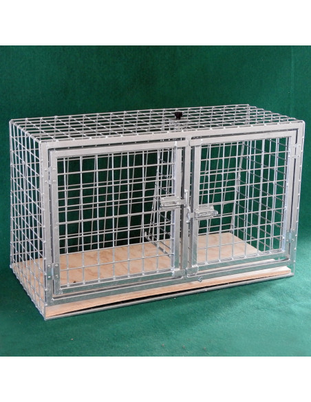 Caisse de transport pour chien sur mesure pour voiture