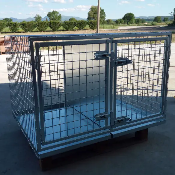 Caisse de transport pour chien sur mesure pour voiture