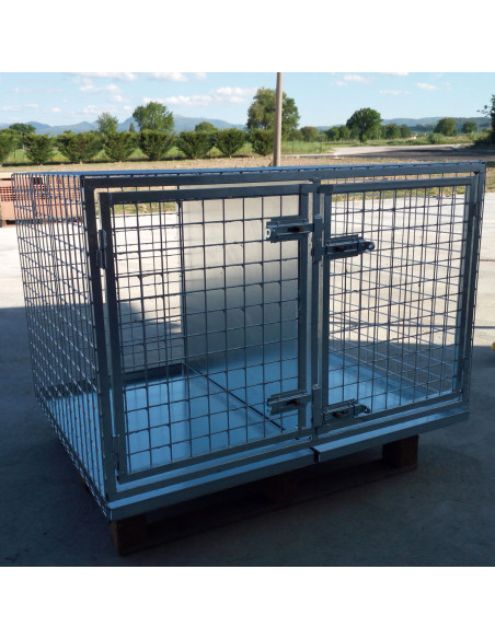 Caisse de transport pour chien sur mesure pour voiture