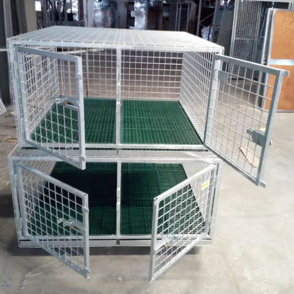 Caisse de transport pour chien sur mesure pour voiture