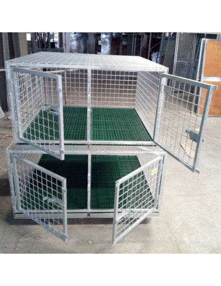 Caisse de transport pour chien sur mesure pour voiture