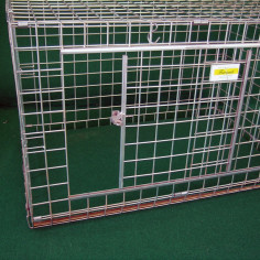 Caisse de transport grillagée pour chien et cage de transport 2