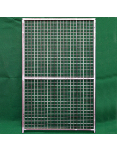 Panneau grillagé pour volière 120x200h cm
