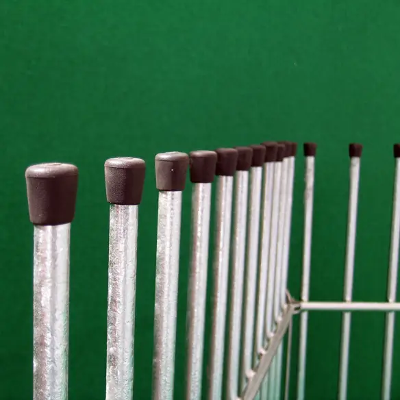 Protection du parc pour chiots en barreaux galvanisés