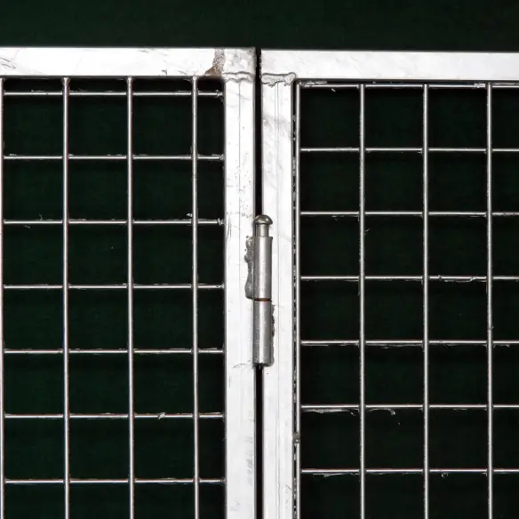 Gond de porte pour enclos pour chien bas