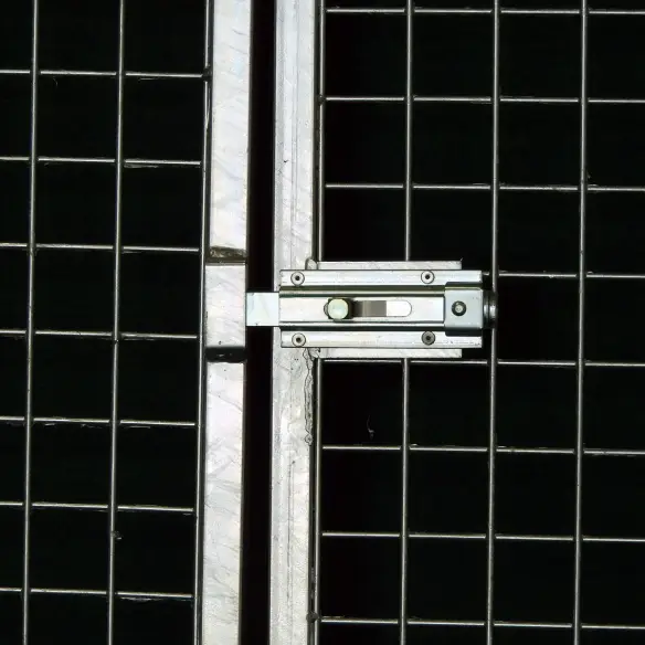 Verrou de porte pour enclos pour chien bas