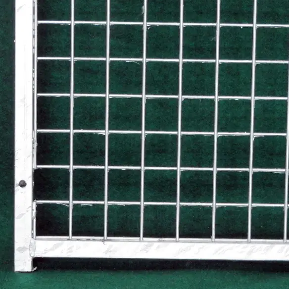 Pieds surélevés pour enclos pour chien bas