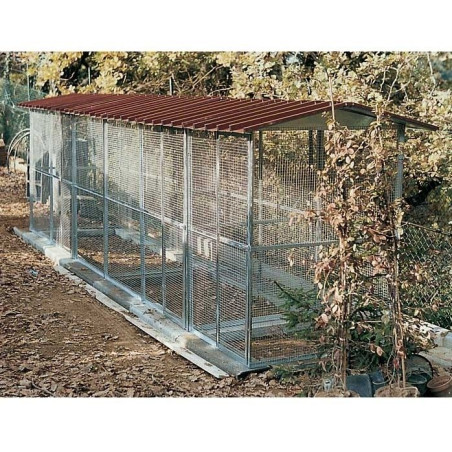 Volière Extérieure Modulaire pour Oiseaux | Ferranti