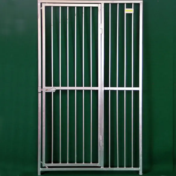 Porte 100x170h pour chenil à barreaux galvanisés