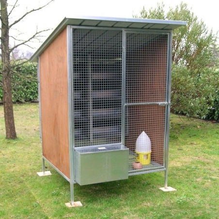 Pigeonnier Volière pour 8 ou 10 Couples de Pigeons