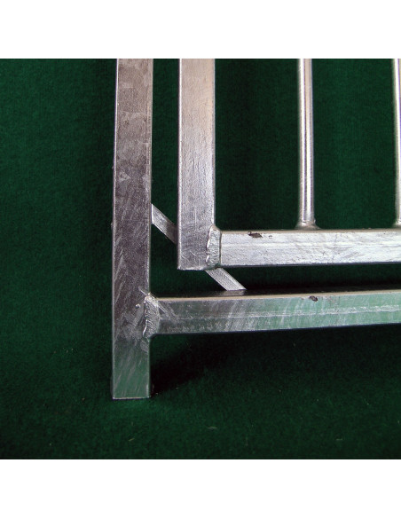 Blocage de porte d’accès pour chenil à barreaux Blocage de porte d’accès pour chenil à barreaux