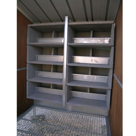 Pigeonnier Volière pour 8 ou 10 Couples de Pigeons | Ferranti