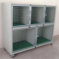 Cage d’hospitalisation vétérinaire pour chiens et chats