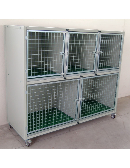 Cage d’hospitalisation vétérinaire pour chiens et chats