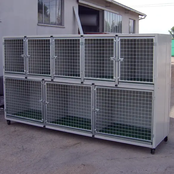 Cage vétérinaire sur mesure pour chiens et chats