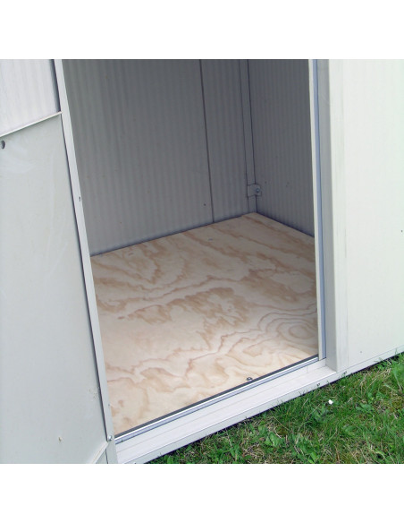 Intérieur de la niche avec plancher surélevé