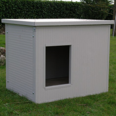 Niche extérieure isolée pour chien petite et moyenne taille 2