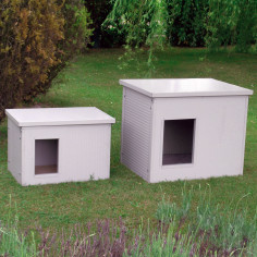 Niche extérieure isolée pour chien petite et moyenne taille