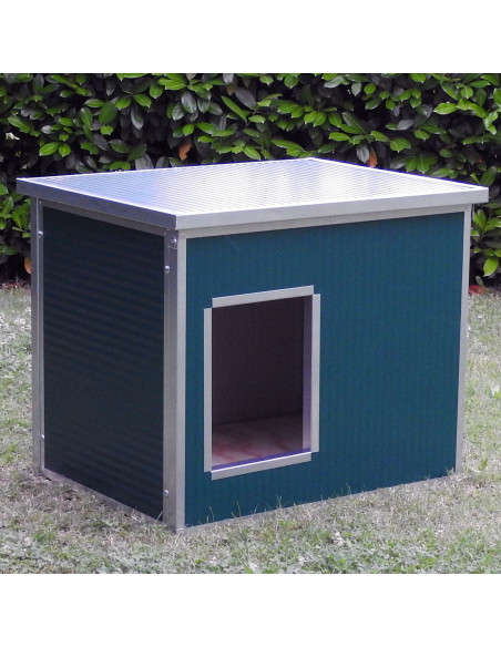 Niche pour Chien Exterieur mod. Petit ou Moyen – Isolée | Ferranti