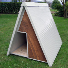 Niche pour chien extérieur modèle Shepherd pour chiens moyens et grands 2