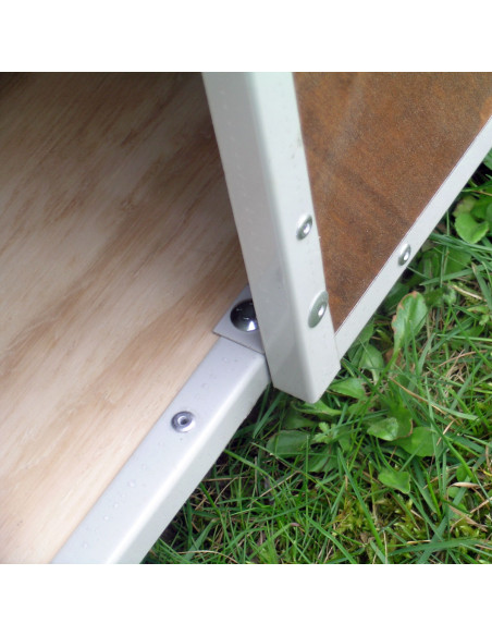 Plancher en bois de la niche modèle Shepherd