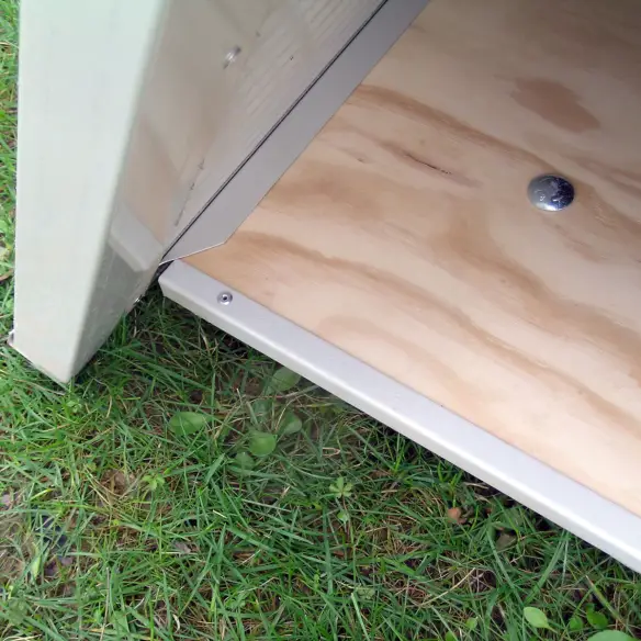 Plancher en bois de la niche modèle Shepherd
