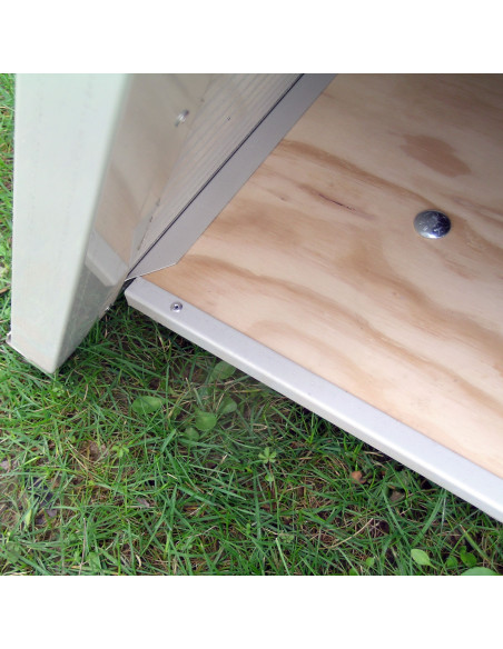 Plancher en bois de la niche modèle Shepherd