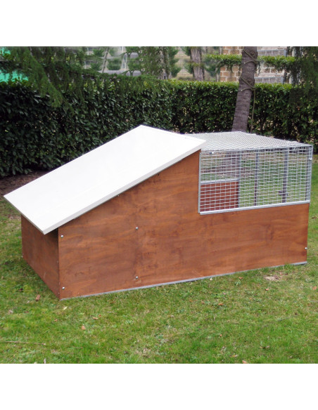 Arrière du chenil pour chien modèle Cocker