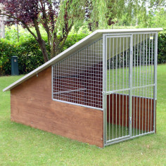 Chenil pour chien modèle Labrador 125x240 cm