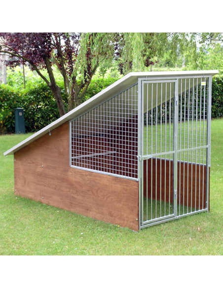 Chenil pour chien modèle Labrador 125x240 cm