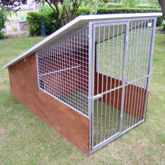 Chenil pour chien modèle Labrador 125x240 cm 2
