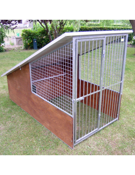 Chenil pour chien modèle Labrador 125x240 cm