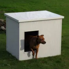 Niche isolée pour petit chien – Panneaux sandwich – Made in Italy