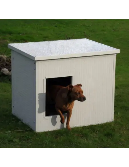 Niche isolée pour petit chien – Panneaux sandwich – Made in Italy