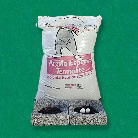 Bille d'Argile Expansée Sac 25 Kg