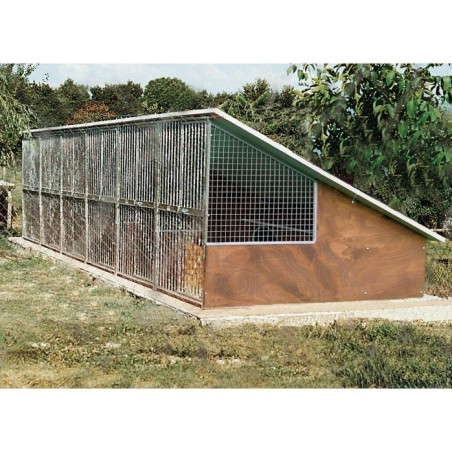 Chenil pour Chien mod. Labrador, design italien raffiné | Ferranti