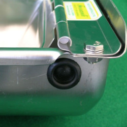Abreuvoir pour Chien Automatique en Acier Inoxydable