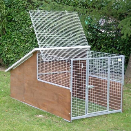 Chenil pour Chien mod. Cocker, pour chiens moyens et grands | Ferranti